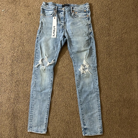 Men’s Blue Denim